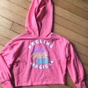 Hooded sweatshirt